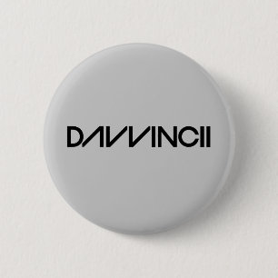 Davvincii Ronde Button 5,7 Cm