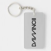 Davvincii Sleutelhanger (Voorkant)