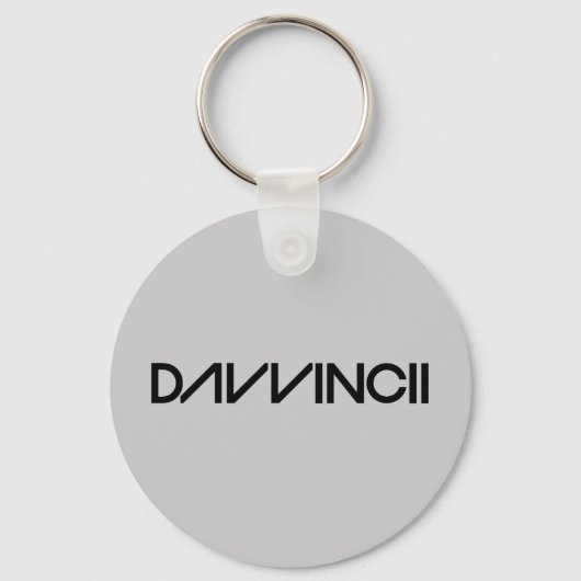 Davvincii Sleutelhanger (Voorkant)