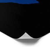 Davy Crockett citaat over het Poster hel en Texas (Hoek)