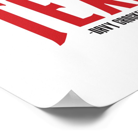 Davy Crockett Citation Texas Poster (Coin)