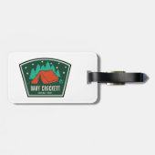 Davy Crockett National Forest Camping Bagagelabel