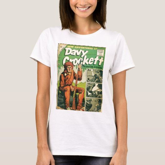 Davy Crockett T-shirt (Voorkant)