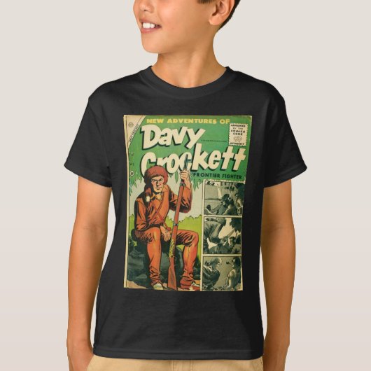 Davy Crockett T-shirt (Voorkant)