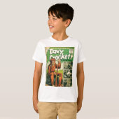 Davy Crockett T-shirt (Voorkant volledig)
