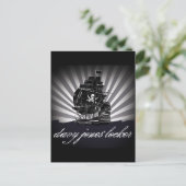 davy jones locker briefkaart (Staand voorkant)