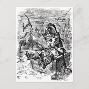 Davy Jones' Locker Briefkaart