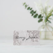 Davy Jones Visitekaartje (Staand voorkant)