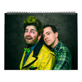 Davy Mack NYC Backstage Original Calendar Kalender