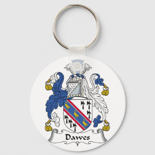 Dawes Family Crest Sleutelhanger