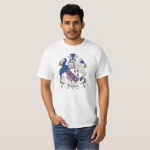 Dawes Family Crest T-shirt (Voorkant volledig)
