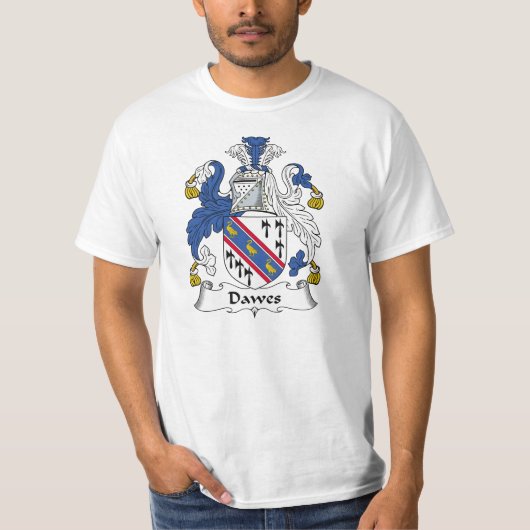 Dawes Family Crest T-shirt (Voorkant)