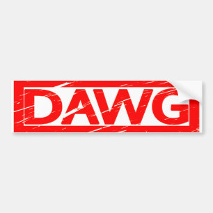 Dawg Stamp Bumpersticker