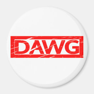 Dawg Stamp Magneet