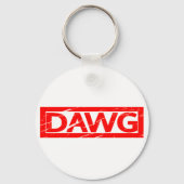 Dawg Stamp Sleutelhanger (Voorkant)