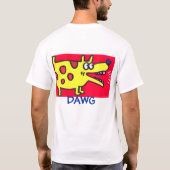 Dawg T-shirt (Achterkant)