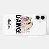 DAWG! Telefoongevallen met aangepaste naam Case-Mate iPhone Case (Achterkant (horizontaal))