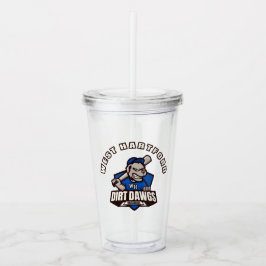 Dawg Tumbler Acryl Drinkbeker