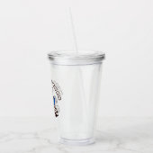 Dawg Tumbler Acryl Drinkbeker (Links)