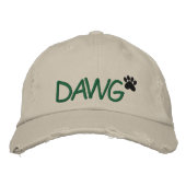 DAWG van SRF Geborduurde Pet (Voorkant)