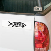 Dawkins Fish Bumpersticker (Op Truck)