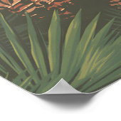 Dawlish Devon Seaside Travel Poster (Coin)