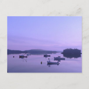 Dawn à la carte postale Lubec