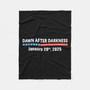 Dawn After Darkness Januari 20th 2025 Funny Pro TR Fleece Deken