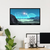 Dawn at Ariase 2565 Poster (Thuiskantoor)