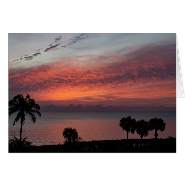 Dawn at Jupiter Beach (Voorkant Horizontaal)