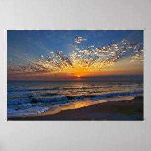 Dawn at Ponte Vedra Poster