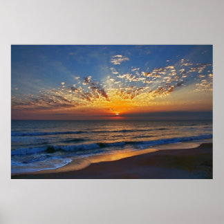 Dawn at Ponte Vedra Poster