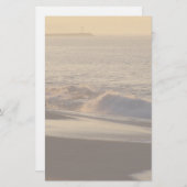 Dawn Beach Stationery Briefpapier (Voorkant / Achterkant)