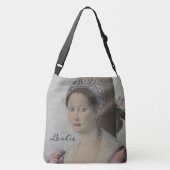 Dawn Before Baroque gepersonaliseerd monogram Crossbody Tas (Achterkant)