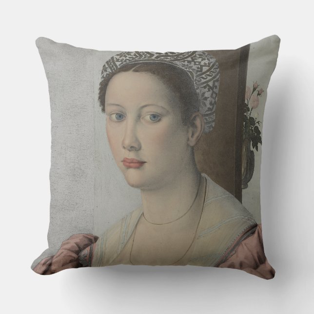 Dawn before Baroque Kussen (Voorkant)