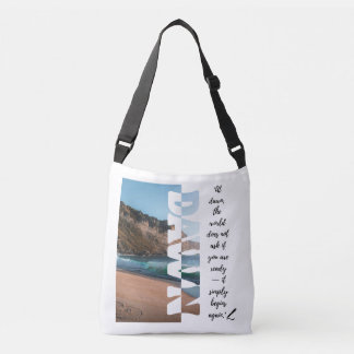 Dawn — Begin Simpelweg Opnieuw Crossbody Tas