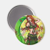 Dawn Belly Dancer Magnet (Recto/Verso)