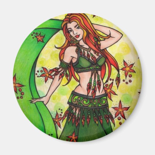 Dawn Belly Dancer Magnet (Devant)
