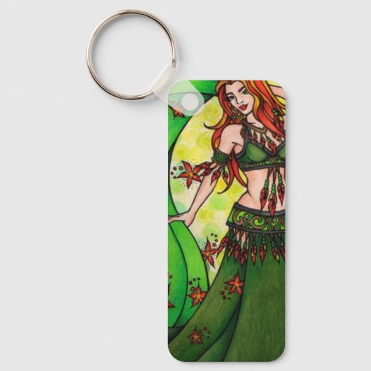 Dawn Belly Dancer Sleutelhanger (Voorkant)
