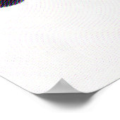 Dawn Bloom Orchid Poster (Hoek)