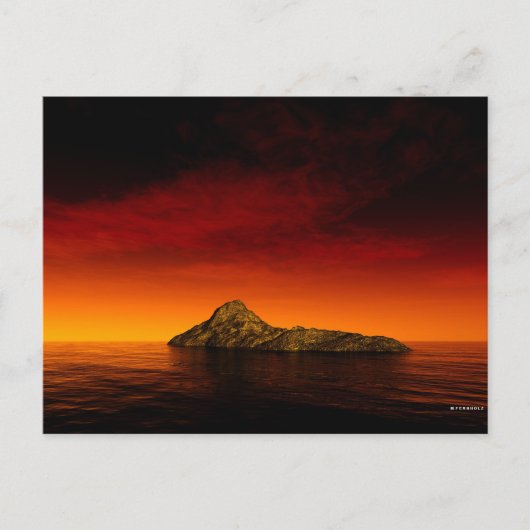 Dawn Briefkaart (Voorkant)