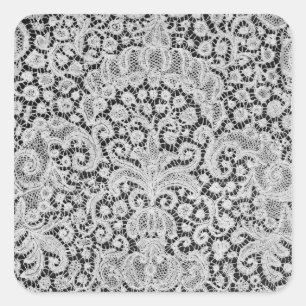 Dawn, Brussel, c.1725-1730 Vierkante Sticker