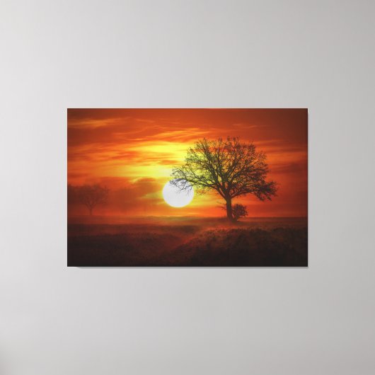Dawn Canvas Afdruk (Voorkant)