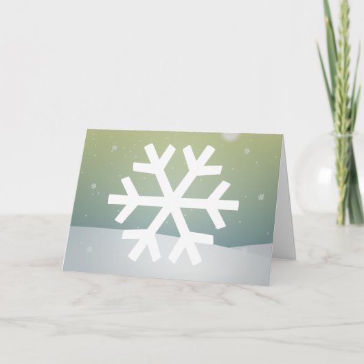 Dawn Card Feestdagen Kaart (Voorkant)