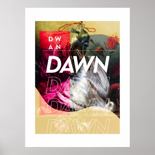 Dawn Chorus Poster (Voorkant)