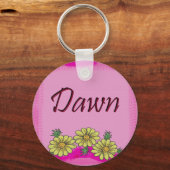 Dawn Daisy Sleutelhanger (Voorkant)