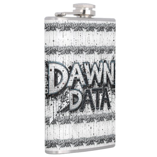 Dawn Data Barware & Bar Tools Flasks Heupfles (Rechts)