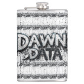 Dawn Data Barware & Bar Tools Flasks Heupfles (Voorkant)