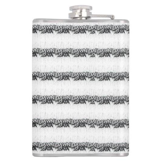 Dawn Data Barware & Bar Tools Flasks Heupfles (Achterkant)