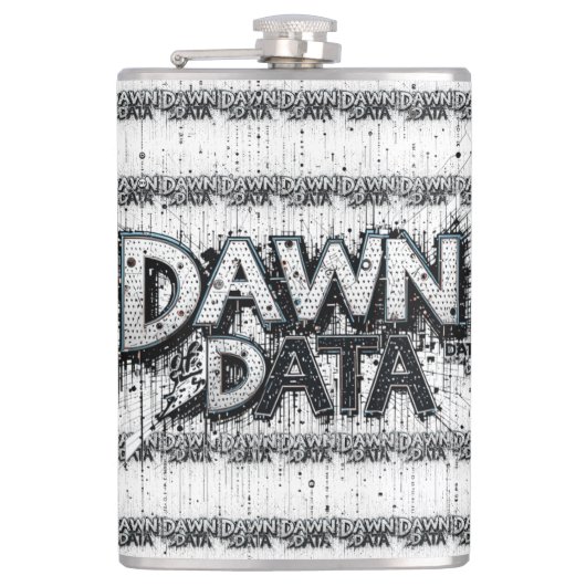 Dawn Data Barware & Bar Tools Flessen Heupfles (Voorkant)